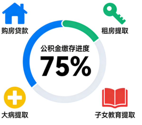 鹤岗住房公积金：公积金结息利率显著高于当前银行存款利率水平
