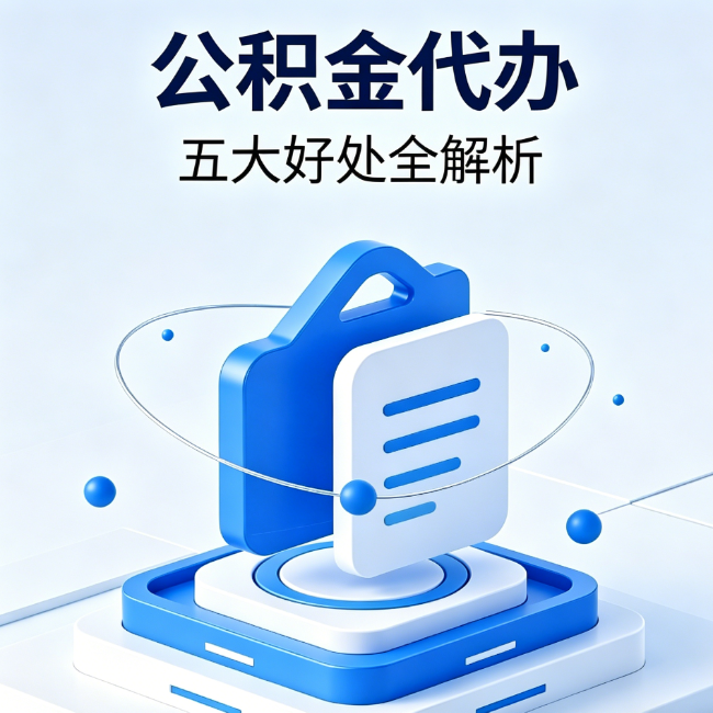 鹤岗公积金代办到底值不值?这5大好处让你少走弯路