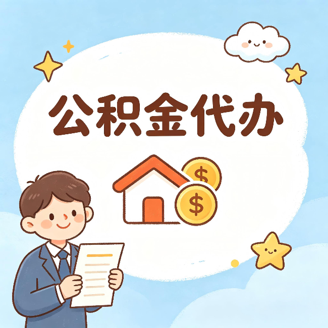 鹤岗公积金代办：从咨询到到账，一个完整案例还原