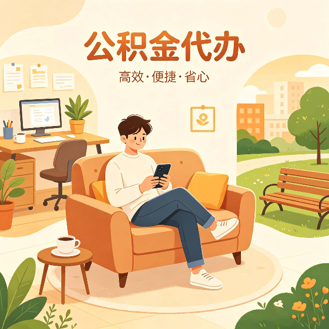 鹤岗公积金代办：找人办不是懒，是算清了这笔账