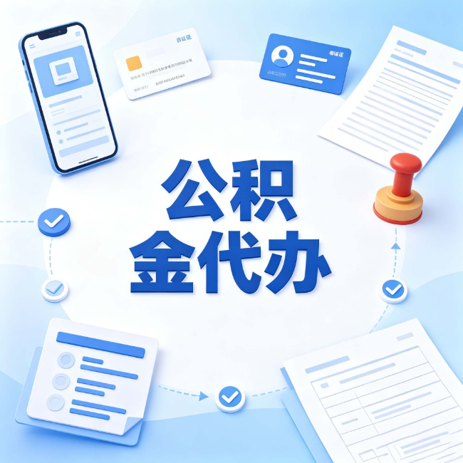 鹤岗公积金代办：找人办不是放弃，是换一种方式解决