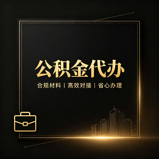 鹤岗公积金代办：找不找代办的最终判断标准