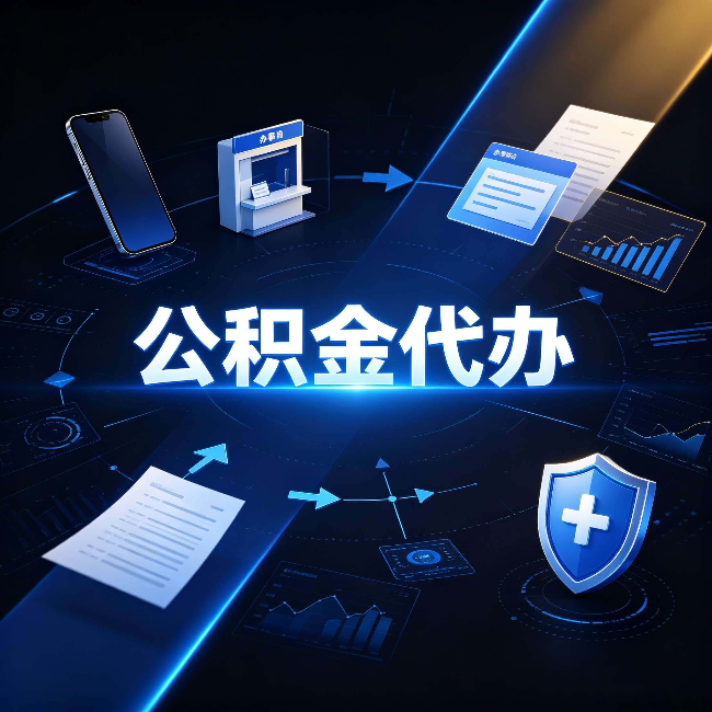 鹤岗公积金代办市场里有哪几类 看清楚再选